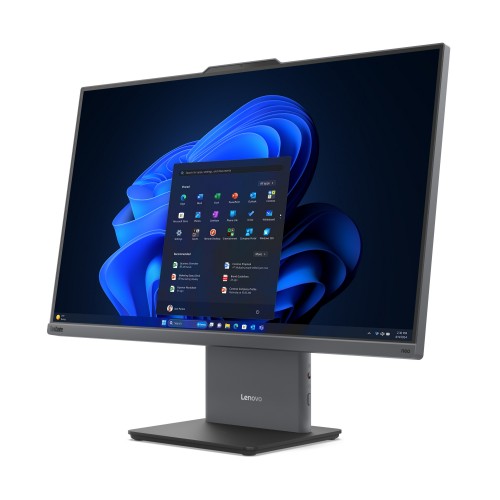 Lenovo ThinkCentre neo 50a 27 Gen 6 LNL Intel Core Ultra 7 256V 27" 1920 x 1080 pixels All-in-One PC 16 GB LPDDR5x-SDRAM 512 GB SSD Windows 11 Pro Wi-Fi 6 (802.11ax) Gray