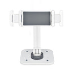 StarTech.com ADJ-TABLET-STAND-W multimedia cart/stand White Multimedia stand