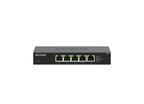 NETGEAR MS305-100NAS network switch Unmanaged 2.5G Ethernet (100/1000/2500) Black