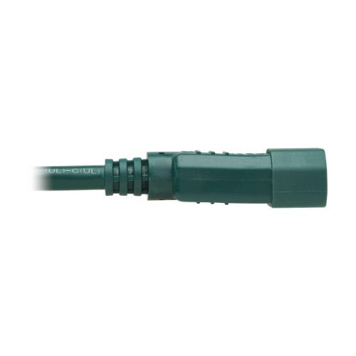 Tripp Lite P005-006-AGN power cable Green 70.9" (1.8 m) C14 coupler C13 coupler