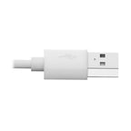 Tripp Lite M100-006-LRA-WH lightning cable 70.9" (1.8 m) White