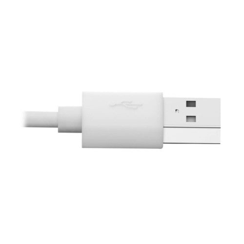 Tripp Lite M100-003-LRA-WH lightning cable 35.4" (0.9 m) White