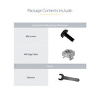 StarTech.com UNIRAILS2U rack accessory Rack rail