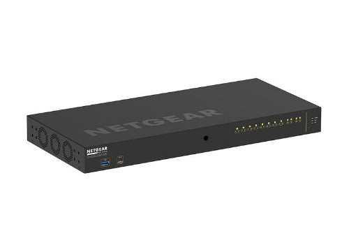 NETGEAR GSM4212PX Managed L2/L3 Gigabit Ethernet (10/100/1000) Power over Ethernet (PoE) 1U Black