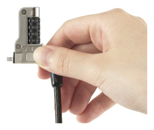 Kensington Slim N17 2.0 cable lock Silver 70.9" (1.8 m)