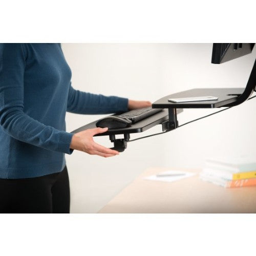 Kensington SmartFit® Sit/Stand Dual Monitor Workstation