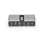 StarTech.com ICUSBAUDIO7D audio card 7.1 channels USB