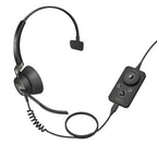 Jabra Engage 50 Headset Wired Head-band Office/Call center USB Type-C Bluetooth Black