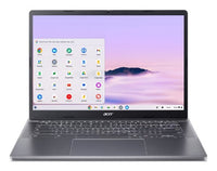 Acer Chromebook Plus 514 CBE574-1T-R1Z4 AMD Ryzen™ 5 7520C 14" Touchscreen 16 GB LPDDR5x-SDRAM 256 GB SSD Wi-Fi 6E (802.11ax) ChromeOS Gray