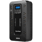 CyberPower EC850LCD uninterruptible power supply (UPS) Line-Interactive 0.85 kVA 510 W 12 AC outlet(s)