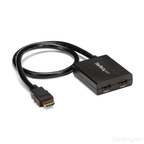 StarTech.com ST122HD4KU video splitter HDMI 2x HDMI