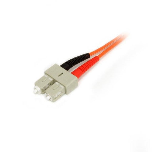 StarTech.com 50FIBLCSC1 InfiniBand/fibre optic cable 39.4" (1 m) LC SC Orange