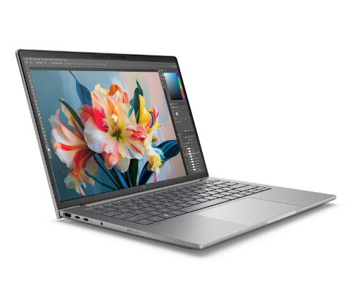 HP ZBook 8 G1i 14 PC Wolf Pro Security Edition Intel Core Ultra 7 255H Mobile workstation 14" Touchscreen 2.5K 32 GB DDR5-SDRAM 1 TB SSD NVIDIA RTX 500 Ada Wi-Fi 7 (802.11be) Windows 11 Pro AI PC Silver