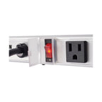 Tripp Lite PS2408RA surge protector Black, Gray 8 AC outlet(s) 120 V 180" (4.57 m)