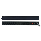 CyberPower PDU20BHVT12R power distribution unit (PDU) 12 AC outlet(s) 1U Black