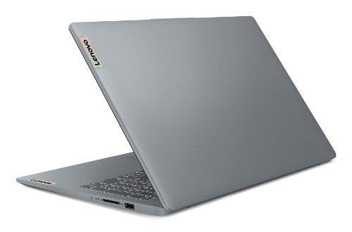 Lenovo IdeaPad Slim 3 15AMN8 AMD Ryzen™ 5 7520U Laptop 15.6" Full HD 8 GB LPDDR5-SDRAM 512 GB SSD Wi-Fi 6 (802.11ax) Windows 11 Home US English Gray