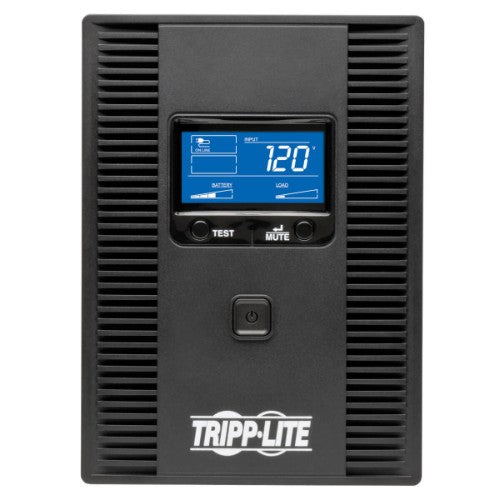 Tripp Lite SMART1500LCDT uninterruptible power supply (UPS) Line-Interactive 1.5 kVA 900 W 10 AC outlet(s)