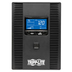 Tripp Lite SMART1500LCDT uninterruptible power supply (UPS) Line-Interactive 1.5 kVA 900 W 10 AC outlet(s)