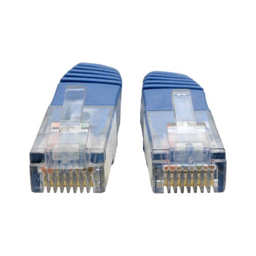 Tripp Lite N002-075-BL networking cable Blue 900" (22.9 m) Cat5e U/UTP (UTP)