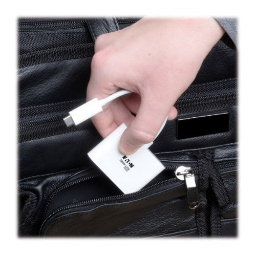 Tripp Lite U444-06N-H4U-C USB graphics adapter 3840 x 2160 pixels White