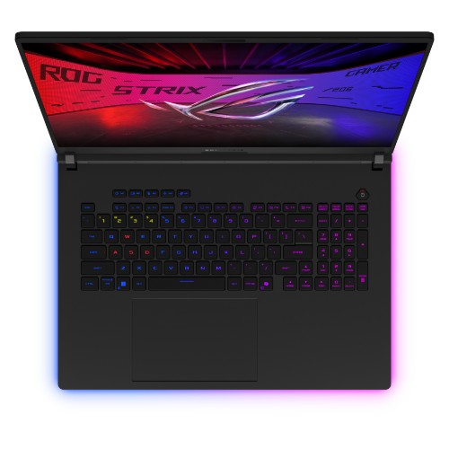 ASUS ROG Strix SCAR 18 G835LX-XS99-CA Intel Core Ultra 9 275HX Laptop 18" WQXGA 64 GB DDR5-SDRAM 4 TB SSD NVIDIA GeForce RTX 5090 Wi-Fi 7 (802.11be) Windows 11 Pro Black