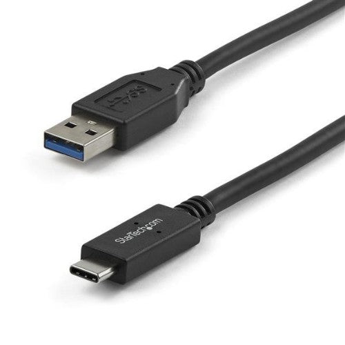 StarTech.com USB31AC1M USB cable USB 3.2 Gen 2 (3.1 Gen 2) 39.4" (1 m) USB A USB C Black