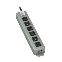 Tripp Lite UL24CB-15 surge protector Black, Gray 6 AC outlet(s) 120 V 180" (4.57 m)