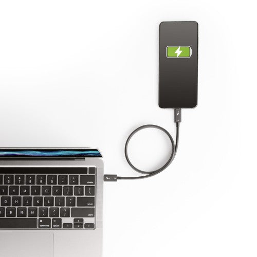 StarTech.com TBLT4MM50CM Thunderbolt cable 19.7" (0.5 m) 40 Gbit/s Black