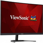 Viewsonic VX Series VX2418C computer monitor 24" 1920 x 1080 pixels LCD Black