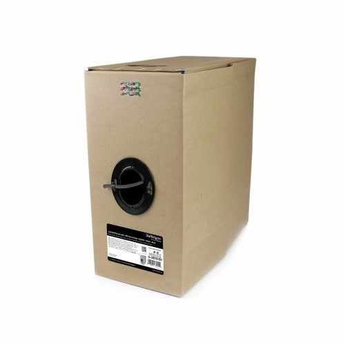 StarTech.com WIRC6CMPBLK networking cable 12003.9" (304.9 m) Cat6