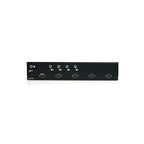StarTech.com ST124HDMI2 video splitter HDMI 4x HDMI