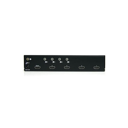 StarTech.com ST124HDMI2 video splitter HDMI 4x HDMI