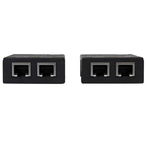 StarTech.com ST121SHD50 AV extender AV transmitter & receiver Black
