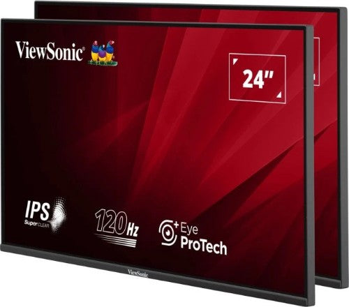 Viewsonic VA VA2456A-MHD_H2 computer monitor 24" 1920 x 1080 pixels Full HD LED Black
