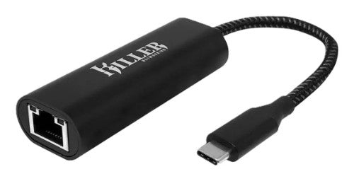 Intel Killer Ethernet E3100 2.5 Gbps 2500 Mbit/s