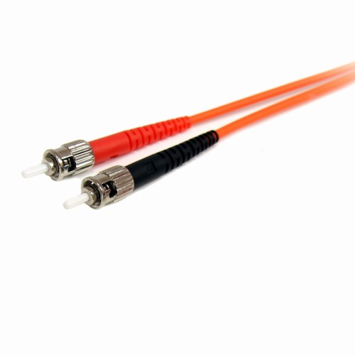 StarTech.com FIBLCST3 InfiniBand/fibre optic cable 118.1" (3 m) LC ST Orange