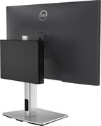 DELL MFS22 27" Desk Silver, Black