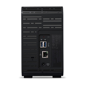 Western Digital My Cloud EX2 Ultra NAS Ethernet LAN Black Armada 385