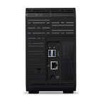 Western Digital My Cloud EX2 Ultra NAS Ethernet LAN Black Armada 385