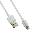 VisionTek 2m, Lightning/USB 78.7" (2 m) White