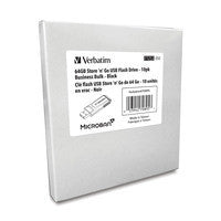 Verbatim 70895 USB flash drive 64 GB USB Type-A 2.0 Black