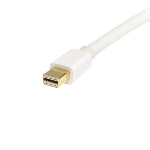 StarTech.com MDP2DPMM2MW DisplayPort cable 78.7" (2 m) mini DisplayPort White