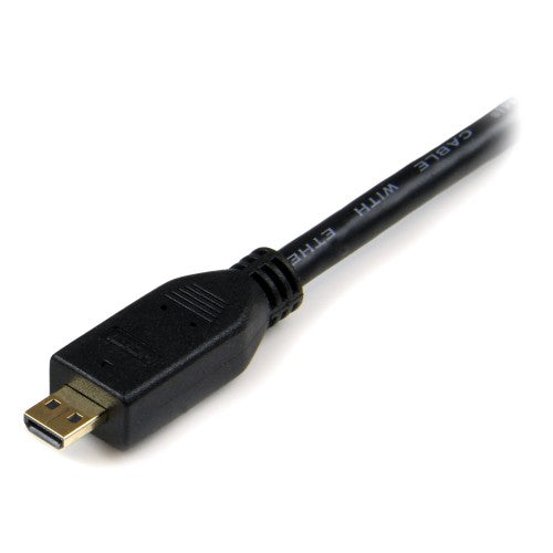StarTech.com HDMIADMM6 HDMI cable 70.9" (1.8 m) HDMI Type A (Standard) HDMI Type D (Micro) Black