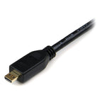 StarTech.com HDMIADMM6 HDMI cable 70.9" (1.8 m) HDMI Type A (Standard) HDMI Type D (Micro) Black