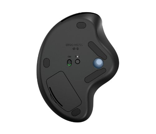 Logitech 910-007026 mouse Office Right-hand Bluetooth Trackball 2000 DPI
