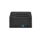 StarTech.com SDOCK2U33 storage drive docking station USB 3.2 Gen 1 (3.1 Gen 1) Type-B Black