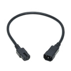 Tripp Lite P018-002 power cable Black 24" (0.61 m) C14 coupler C15 coupler