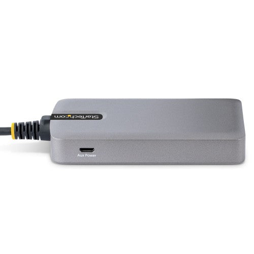 StarTech.com 5G3AGBB-USB-C-HUB laptop dock/port replicator Wired USB 3.2 Gen 1 (3.1 Gen 1) Type-C Gray
