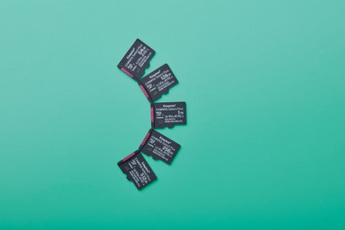 Kingston Technology Canvas Select Plus Gen3 512 GB MicroSDXC UHS-I Class 10