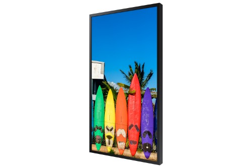 Samsung OM46B Digital signage flat panel 46" LCD Wi-Fi 4000 cd/m² Full HD Black Tizen 5.0 24/7